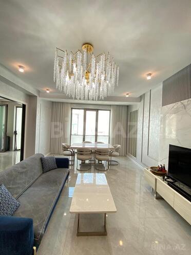 İcarəyə verilir 3 otaqlı yeni tikili 100 m², Elmlər Akademiyası m., photo 5 from 27