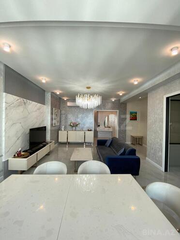 İcarəyə verilir 3 otaqlı yeni tikili 100 m², Elmlər Akademiyası m., photo 6 from 27