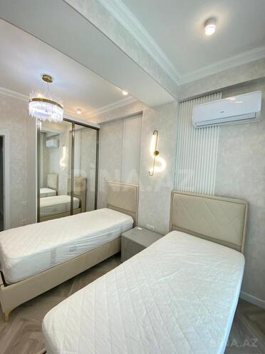 İcarəyə verilir 3 otaqlı yeni tikili 100 m², Elmlər Akademiyası m., photo 13 from 27