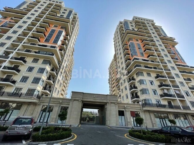 İcarəyə verilir 3 otaqlı yeni tikili 70 m², Həzi Aslanov m., photo 1 from 11