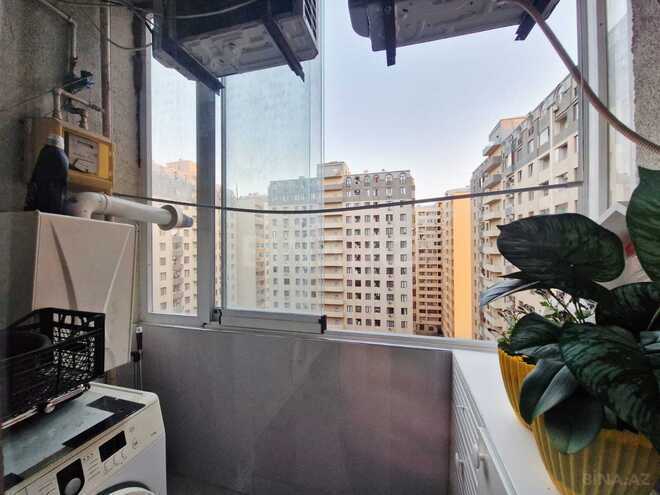 Satılır 3 otaqlı yeni tikili 70 m², Qara Qarayev m., photo 15 from 16