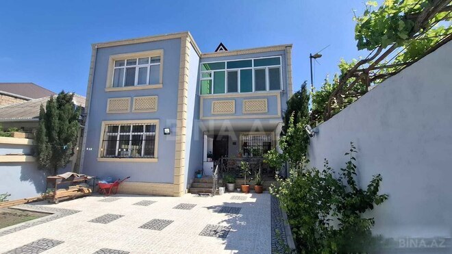 Satılır 5 otaqlı həyət evi/bağ evi 200 m², Bakıxanov q., photo 1 from 17