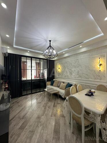 Satılır 2 otaqlı yeni tikili 53 m², Həzi Aslanov m., photo 3 from 16