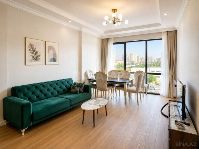 Сдаётся 3-комн. новостройка 78 м², м. Иншаатчылар, photo 4 from 13