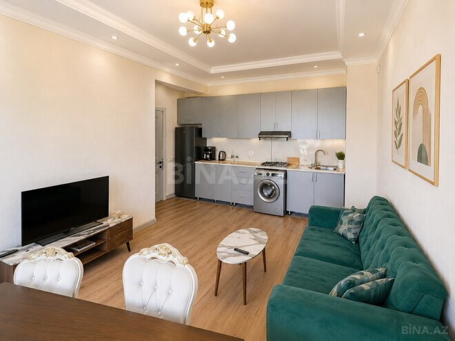 Сдаётся 3-комн. новостройка 78 м², м. Иншаатчылар, photo 5 from 13