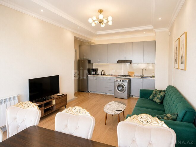 Сдаётся 3-комн. новостройка 78 м², м. Иншаатчылар, photo 6 from 13