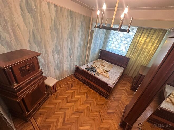İcarəyə verilir 2 otaqlı köhnə tikili 65 m², Həzi Aslanov m., photo 3 from 9