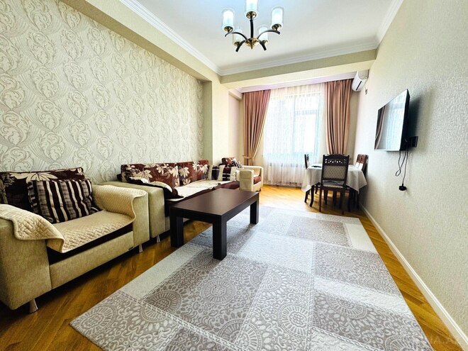 Сдаётся 2-комн. новостройка 64 м², м. Кара Караев, photo 4 from 12