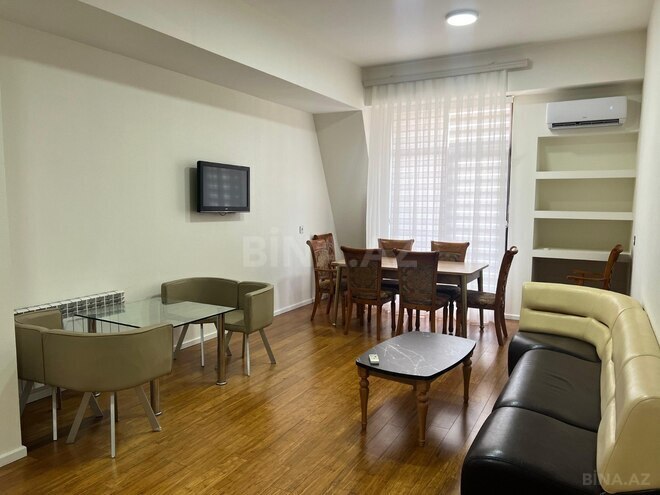 İcarəyə verilir 3 otaqlı yeni tikili 120 m², Ağ şəhər q., photo 4 from 12
