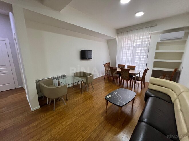 İcarəyə verilir 3 otaqlı yeni tikili 120 m², Ağ şəhər q., photo 1 from 12