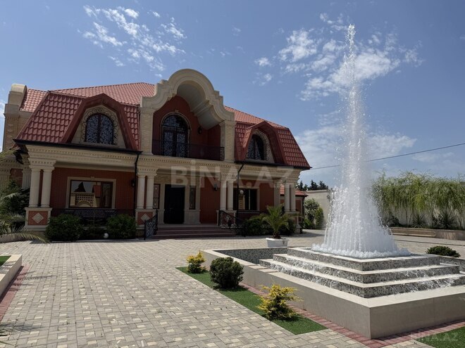 Satılır 5 otaqlı həyət evi/bağ evi 420 m², Albalılıq q., photo 1 from 32
