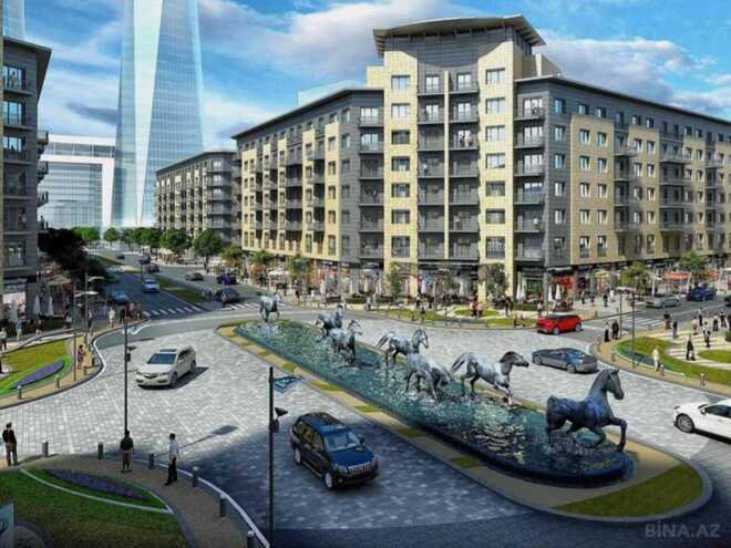 Satılır 1 otaqlı yeni tikili 47 m², Ağ şəhər q., photo 1 from 7