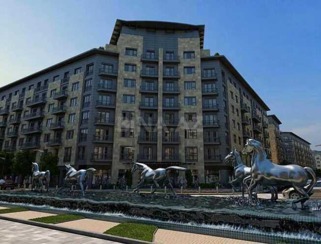 Satılır 1 otaqlı yeni tikili 47 m², Ağ şəhər q., photo 4 from 7