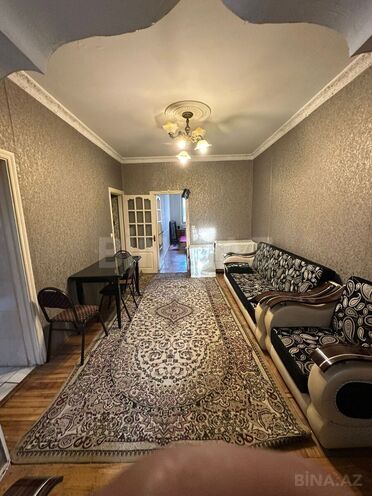 İcarəyə verilir 2 otaqlı köhnə tikili 45 m², Memar Əcəmi m., photo 3 from 9