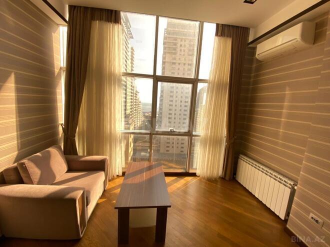İcarəyə verilir 2 otaqlı yeni tikili 100 m², Səbail r., photo 17 from 28