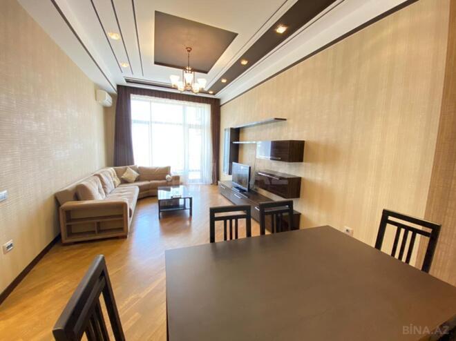 İcarəyə verilir 2 otaqlı yeni tikili 100 m², Səbail r., photo 3 from 28