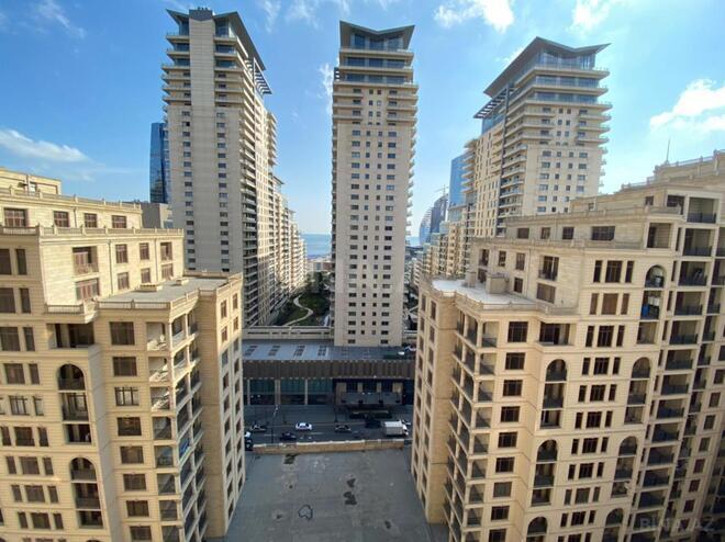 İcarəyə verilir 2 otaqlı yeni tikili 100 m², Səbail r., photo 1 from 28