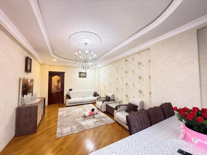 İcarəyə verilir 3 otaqlı yeni tikili 130 m², Əhmədli m., photo 13 from 22