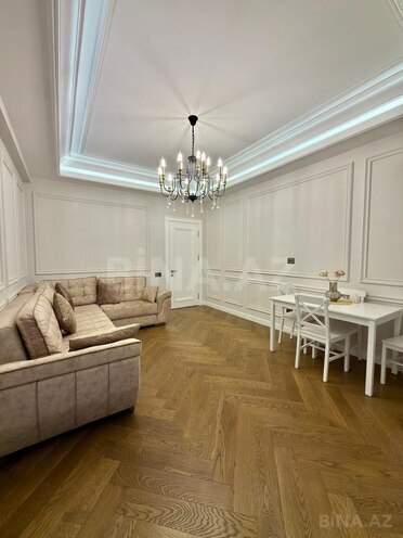 Сдаётся 2-комн. новостройка 60 м², м. Элмляр Академиясы, photo 3 from 12