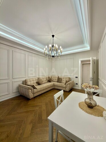 Сдаётся 2-комн. новостройка 60 м², м. Элмляр Академиясы, photo 4 from 12