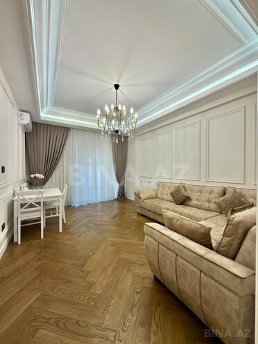 Сдаётся 2-комн. новостройка 60 м², м. Элмляр Академиясы, photo 6 from 12