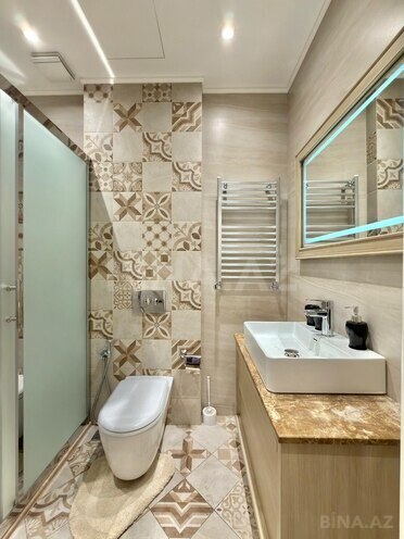 Сдаётся 2-комн. новостройка 60 м², м. Элмляр Академиясы, photo 11 from 12