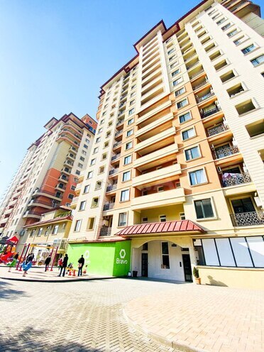 İcarəyə verilir 2 otaqlı yeni tikili 95 m², Qara Qarayev m., photo 3 from 21