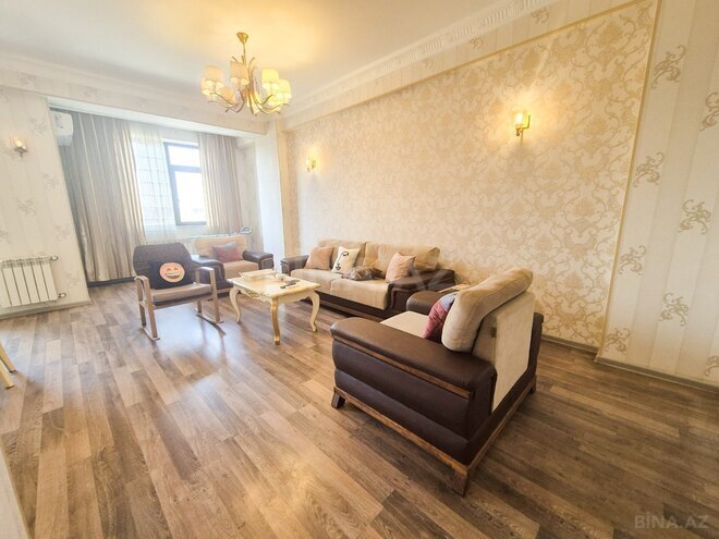 İcarəyə verilir 2 otaqlı yeni tikili 95 m², Qara Qarayev m., photo 4 from 21