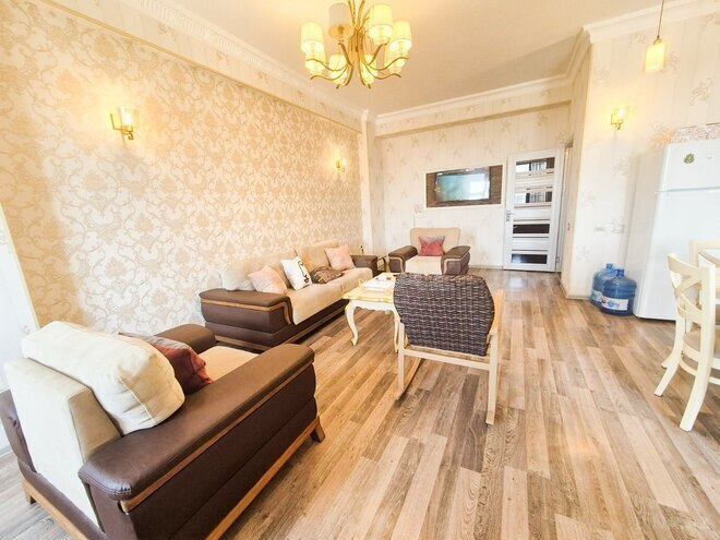 İcarəyə verilir 2 otaqlı yeni tikili 95 m², Qara Qarayev m., photo 6 from 21