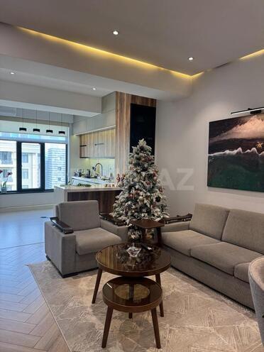 İcarəyə verilir 2 otaqlı yeni tikili 85 m², Şah İsmayıl Xətai m., photo 3 from 28