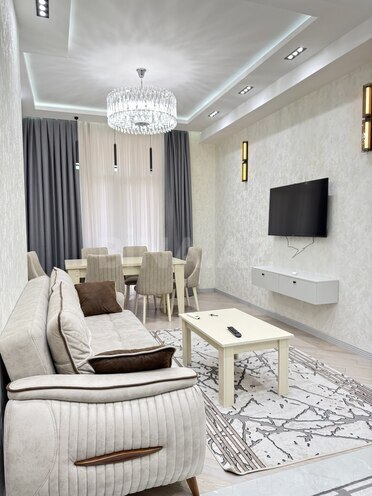 İcarəyə verilir 3 otaqlı yeni tikili 115 m², 8 Noyabr m., photo 1 from 23