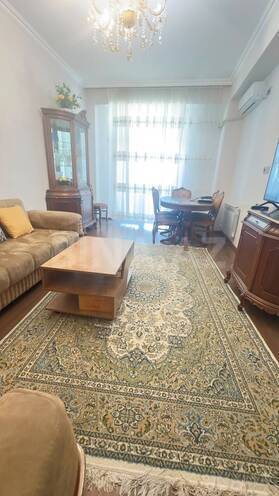 İcarəyə verilir 4 otaqlı yeni tikili 100 m², İnşaatçılar m., photo 4 from 13