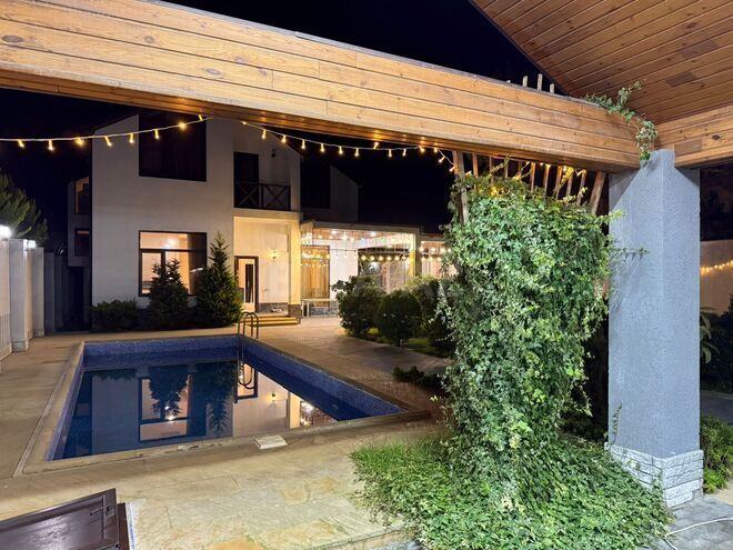 İcarəyə verilir 5 otaqlı həyət evi/bağ evi 400 m², Xəzər r., photo 4 from 20
