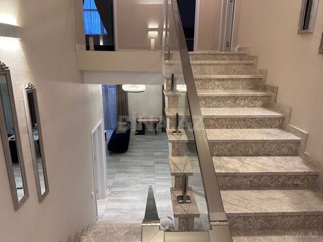 İcarəyə verilir 5 otaqlı həyət evi/bağ evi 400 m², Xəzər r., photo 8 from 20