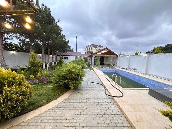 İcarəyə verilir 5 otaqlı həyət evi/bağ evi 400 m², Xəzər r., photo 5 from 20