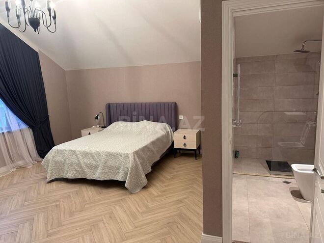 İcarəyə verilir 5 otaqlı həyət evi/bağ evi 400 m², Xəzər r., photo 15 from 20