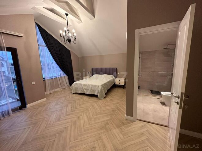 İcarəyə verilir 5 otaqlı həyət evi/bağ evi 400 m², Xəzər r., photo 14 from 20