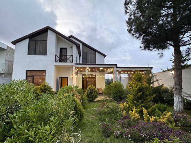 İcarəyə verilir 5 otaqlı həyət evi/bağ evi 400 m², Xəzər r., photo 1 from 20