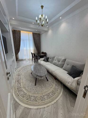İcarəyə verilir 2 otaqlı yeni tikili 55 m², Nəriman Nərimanov m., photo 3 from 20