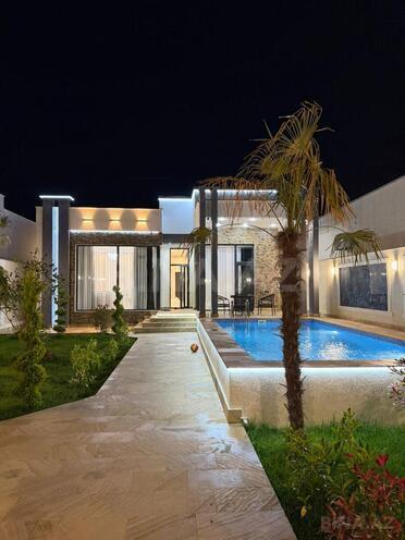İcarəyə verilir 5 otaqlı həyət evi/bağ evi 500 m², Mərdəkan q., photo 4 from 20