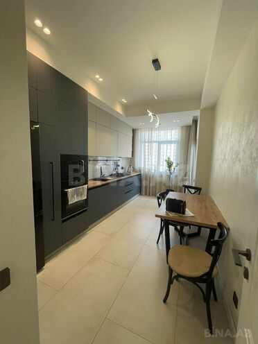 İcarəyə verilir 2 otaqlı yeni tikili 85 m², Səbail r., photo 1 from 13