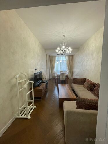 İcarəyə verilir 2 otaqlı yeni tikili 85 m², Səbail r., photo 9 from 13