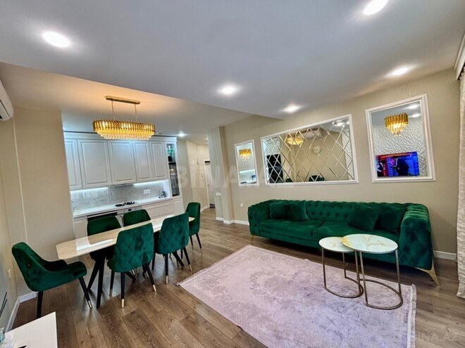 İcarəyə verilir 3 otaqlı yeni tikili 110 m², Şah İsmayıl Xətai m., photo 3 from 21