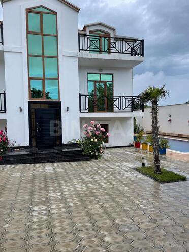 İcarəyə verilir 4 otaqlı həyət evi/bağ evi 300 m², Novxanı q., photo 4 from 20