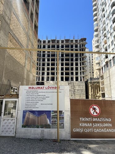Satılır 3 otaqlı yeni tikili 102 m², Yeni Yasamal q., photo 4 from 6