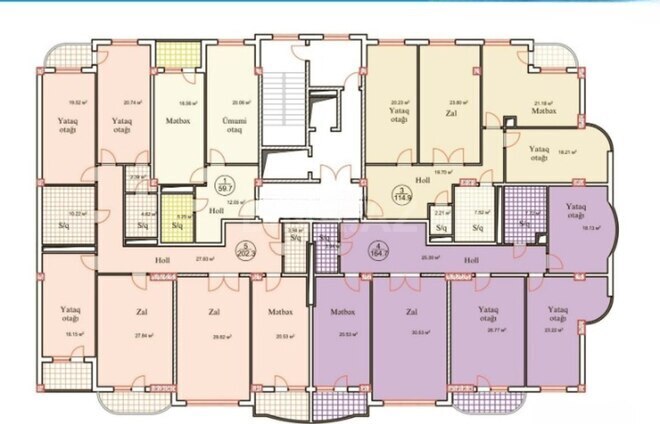 Satılır 4 otaqlı yeni tikili 202 m², Elmlər Akademiyası m., photo 4 from 9