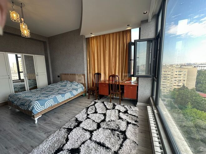 İcarəyə verilir 3 otaqlı yeni tikili 85 m², Nərimanov r., photo 17 from 24