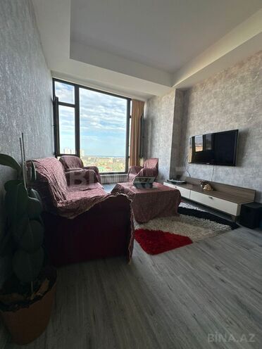 İcarəyə verilir 3 otaqlı yeni tikili 85 m², Nərimanov r., photo 6 from 24