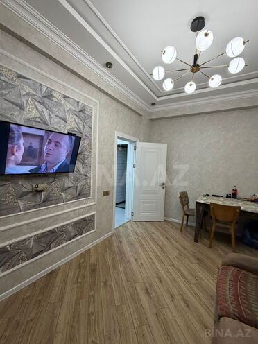 İcarəyə verilir 2 otaqlı yeni tikili 45 m², photo 1 from 10