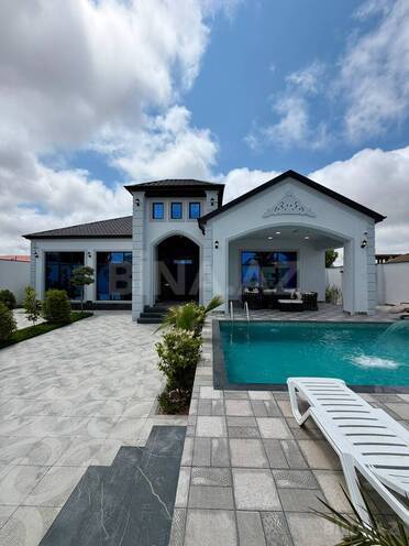 Satılır 4 otaqlı həyət evi/bağ evi 170 m², Buzovna q., photo 1 from 23